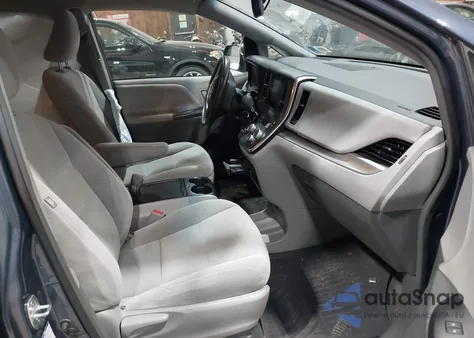 2017 Toyota Sienna Le 7 Passenger from USA, damaged, VIN 5TDJZ3DC3HS157207